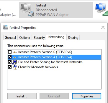 Forticlient Vpn Windows 10
